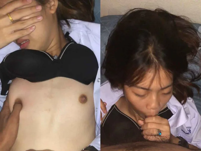 Huấn luyện nhân tình sinh viên thành một con đỹ dâm nghiện liếm chim p1