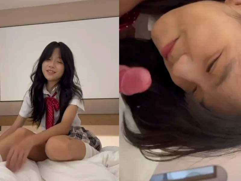 Em loli dễ thương liếm cò biến em thành con em đĩ dâm dục p1